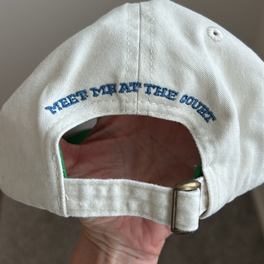 Pickleball Hat - one size. Never worn. - Picture 2 of 4
